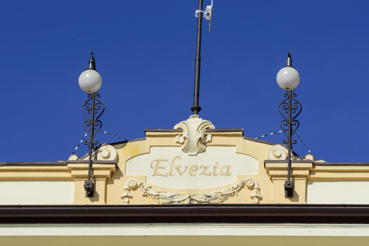 Boutique Hotel Elvezia Стреза Екстер'єр фото