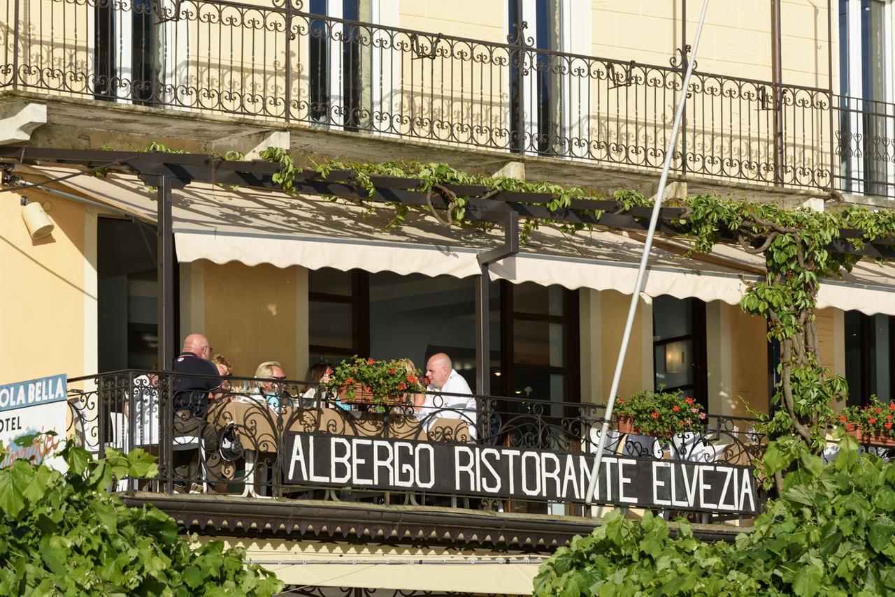 Boutique Hotel Elvezia Стреза Екстер'єр фото